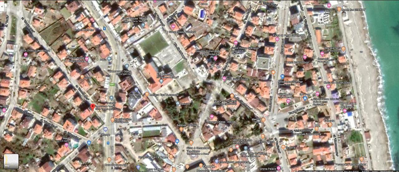 Kazak Otel Obzor Dış mekan fotoğraf